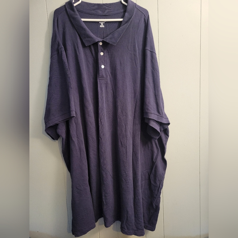 KingSize Men's 7xl polo Dark navy blue